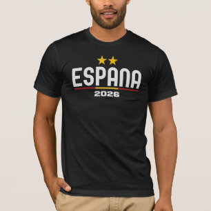 Espana 2026 World Cup Champions T-Shirt