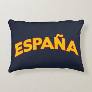 España 5 decorative cushion