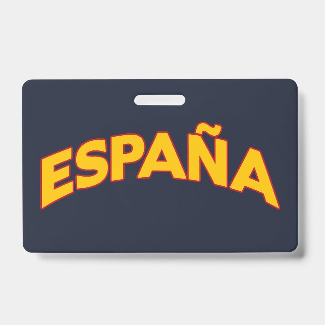 España 5 ID badge (Front)