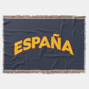 España 5 throw blanket