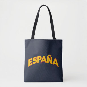 España 5 tote bag