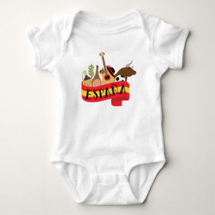 Espana Baby Bodysuit