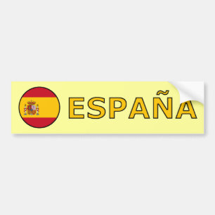 Espana Bumper Sticker