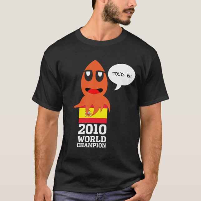 España Campeón del Mundo T-Shirt (Front)