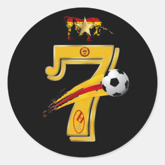España Campeones Del Mundo 7 Stickers