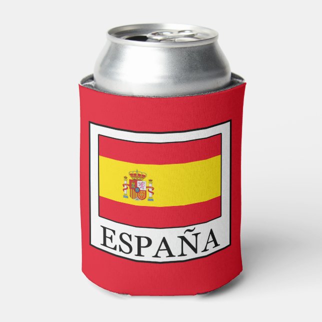 España Can Cooler (Can Front)