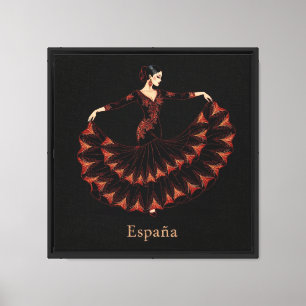 Espana Canvas Print