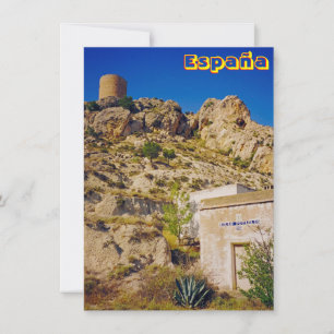 Espana card