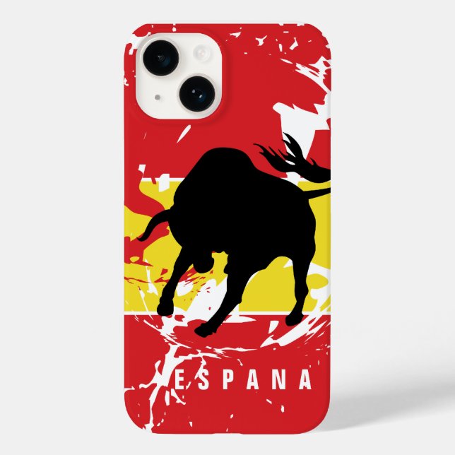 Espana Case-Mate iPhone Case (Back)