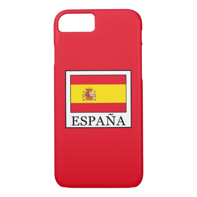 España Case-Mate iPhone Case (Back)