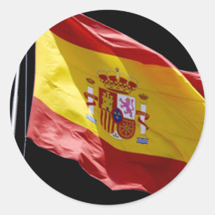 Espana Classic Round Sticker
