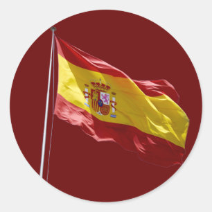 Espana Classic Round Sticker