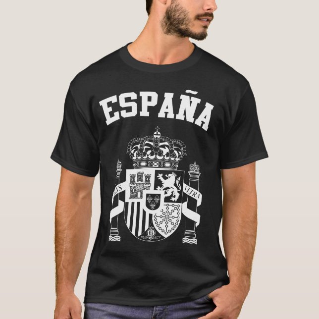 España Coat of Arms T-Shirt (Front)