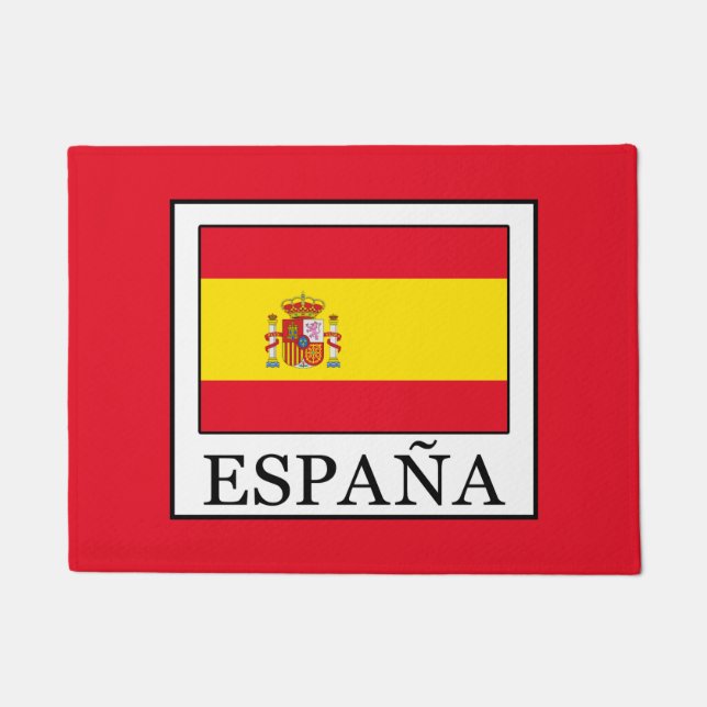España Doormat (Front)