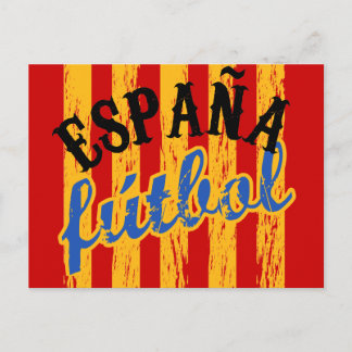 España Fútbol Postcards