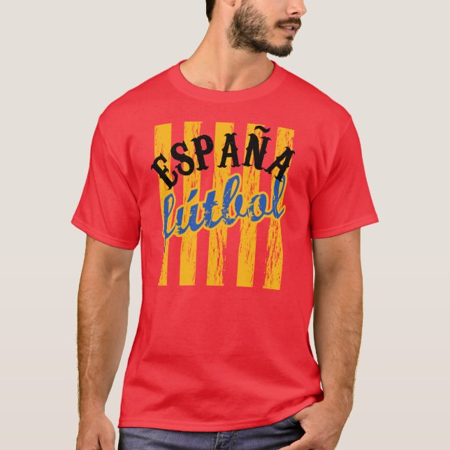 España Fútbol T-Shirt (Front)