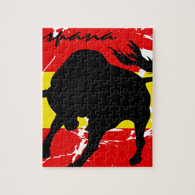 Espana Jigsaw Puzzle (Vertical)