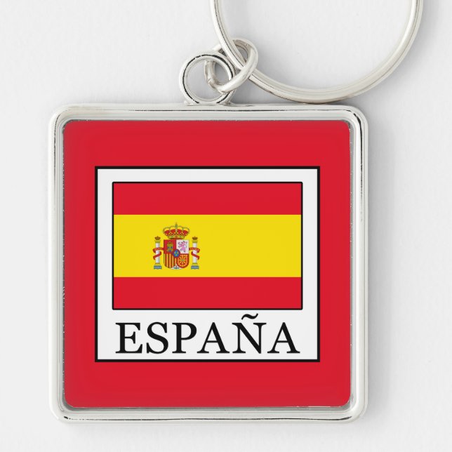 España Key Ring (Front)