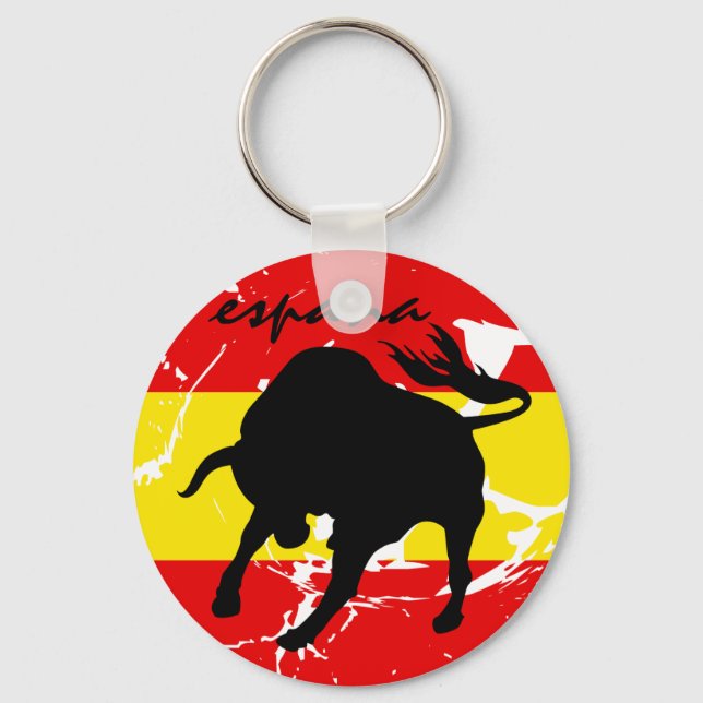 Espana Key Ring (Front)