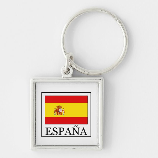 España keychain (Front)