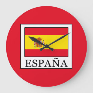 España Large Clock