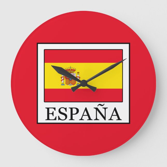 España Large Clock (Front)