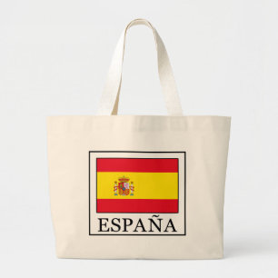 España Large Tote Bag