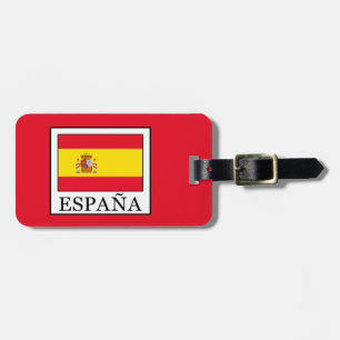 España Luggage Tag