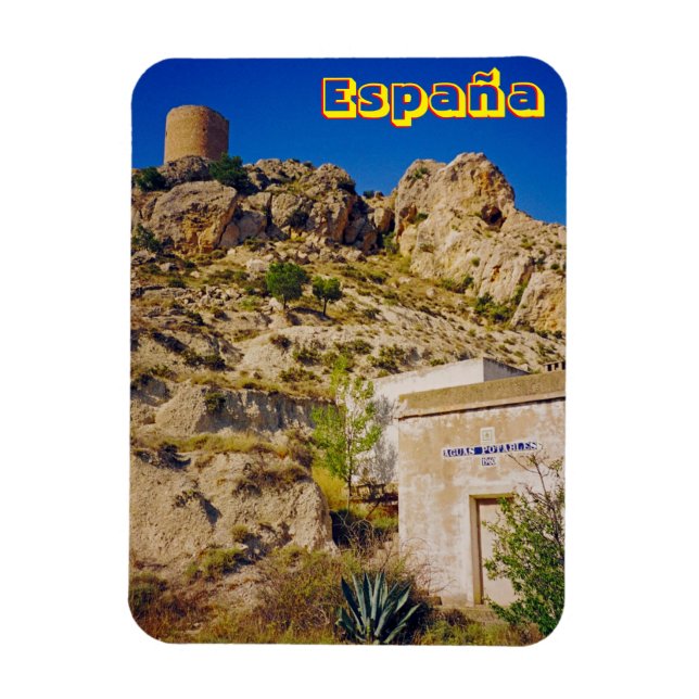 Espana Magnet (Vertical)
