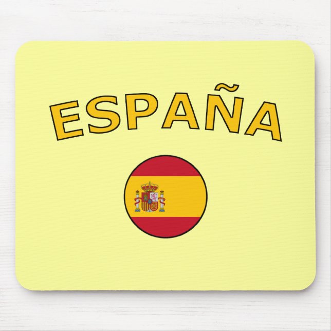Espana Mouse Mat (Front)