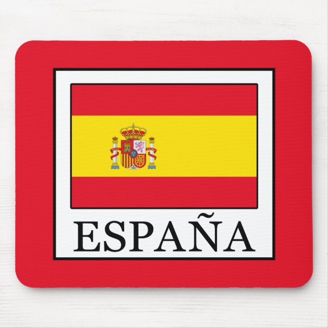 España Mouse Mat (Front)