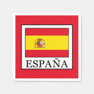 España Napkin