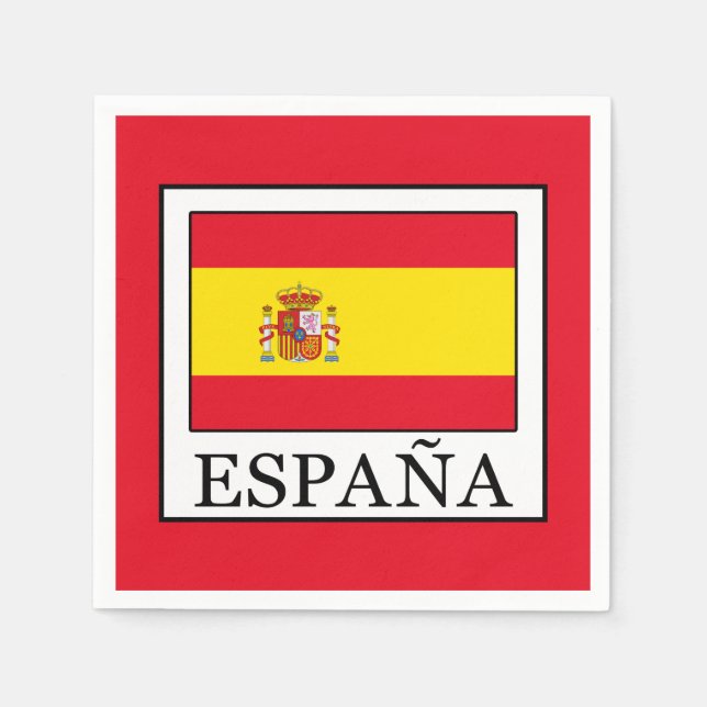 España Napkin (Front)