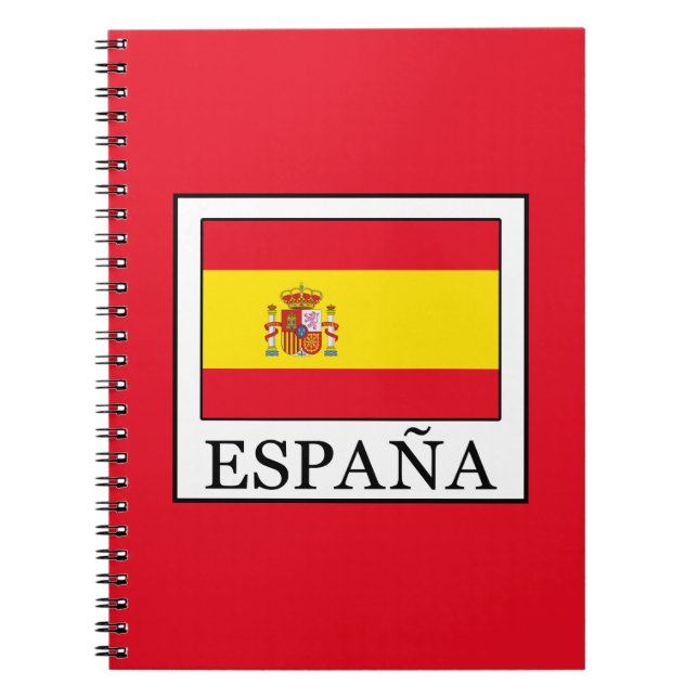 España Notebook (Front)