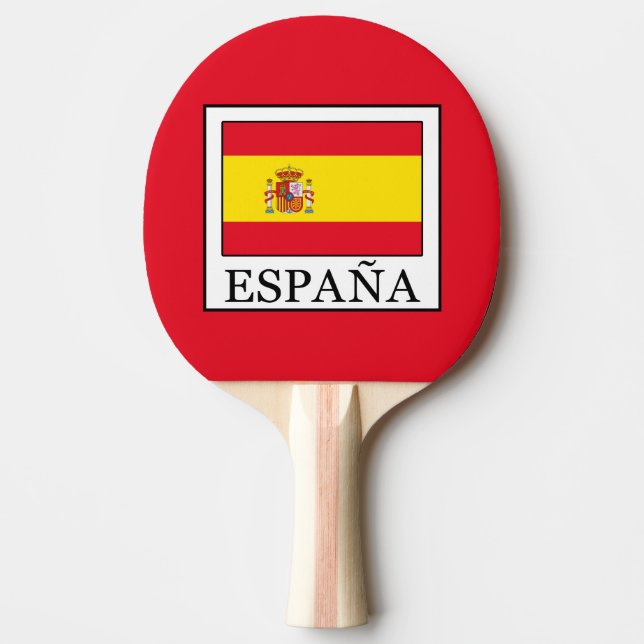 España Ping Pong Paddle (Front)
