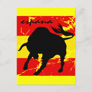 Espana Postcard