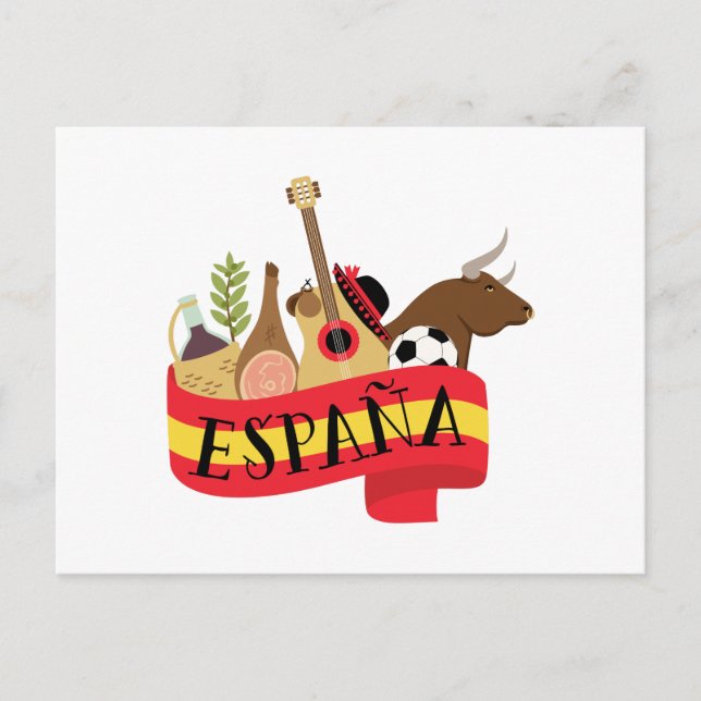 Espana Postcard (Front)