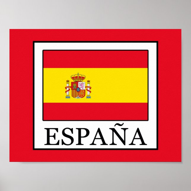 España Poster (Front)
