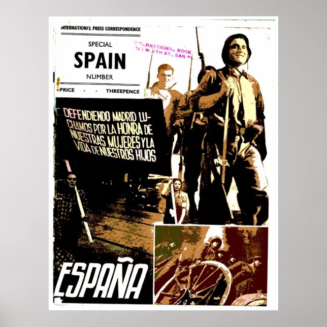 ESPANA - Poster (Front)
