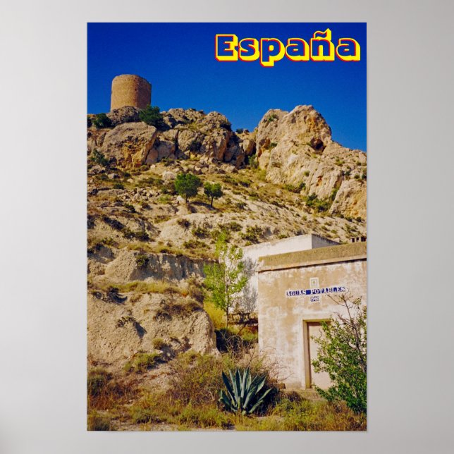 Espana Poster (Front)