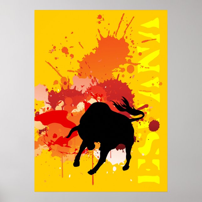 Espana Poster (Front)