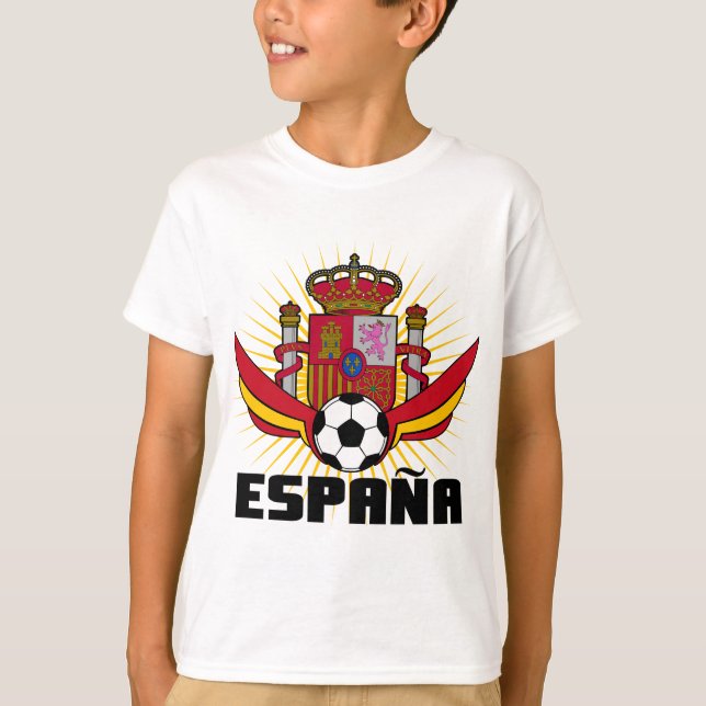 España Soccer T-Shirt (Front)