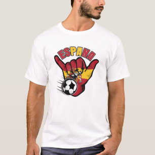Espana Soccer  T-Shirt