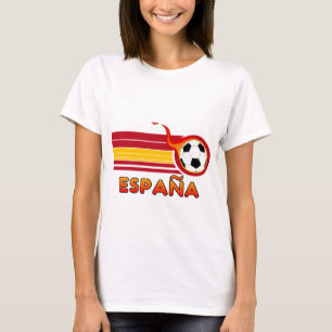 Espana Soccer Womens T-Shirt