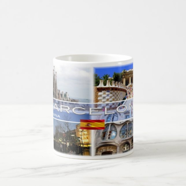 Espana - Spain - Barcelona - Coffee Mug (Center)