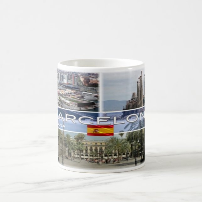 Espana - Spain - Barcelona - Coffee Mug (Center)