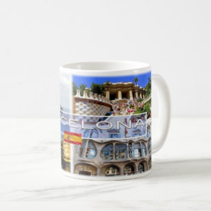 Espana - Spain - Barcelona - Coffee Mug