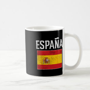 Espana Spain Flag Spanish Soccer Men Women Kids Bo Coffee Mug