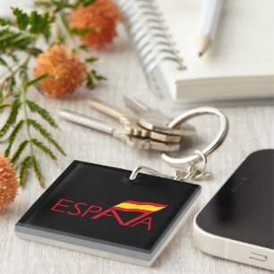 Espana Spain Key Ring