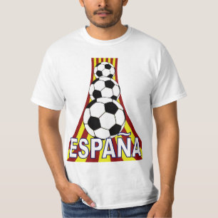 Espana Spain Soccer Fútbol T-Shirt